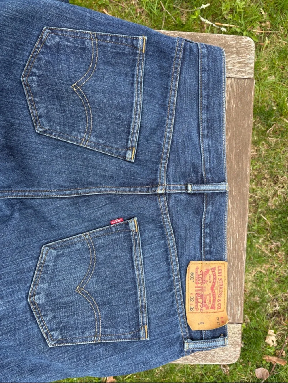 Levi's Men's Dark Blue Straight Jeans